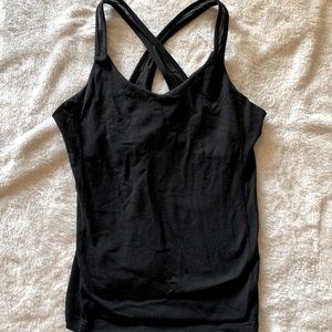 Lulu lemon athletic tank top